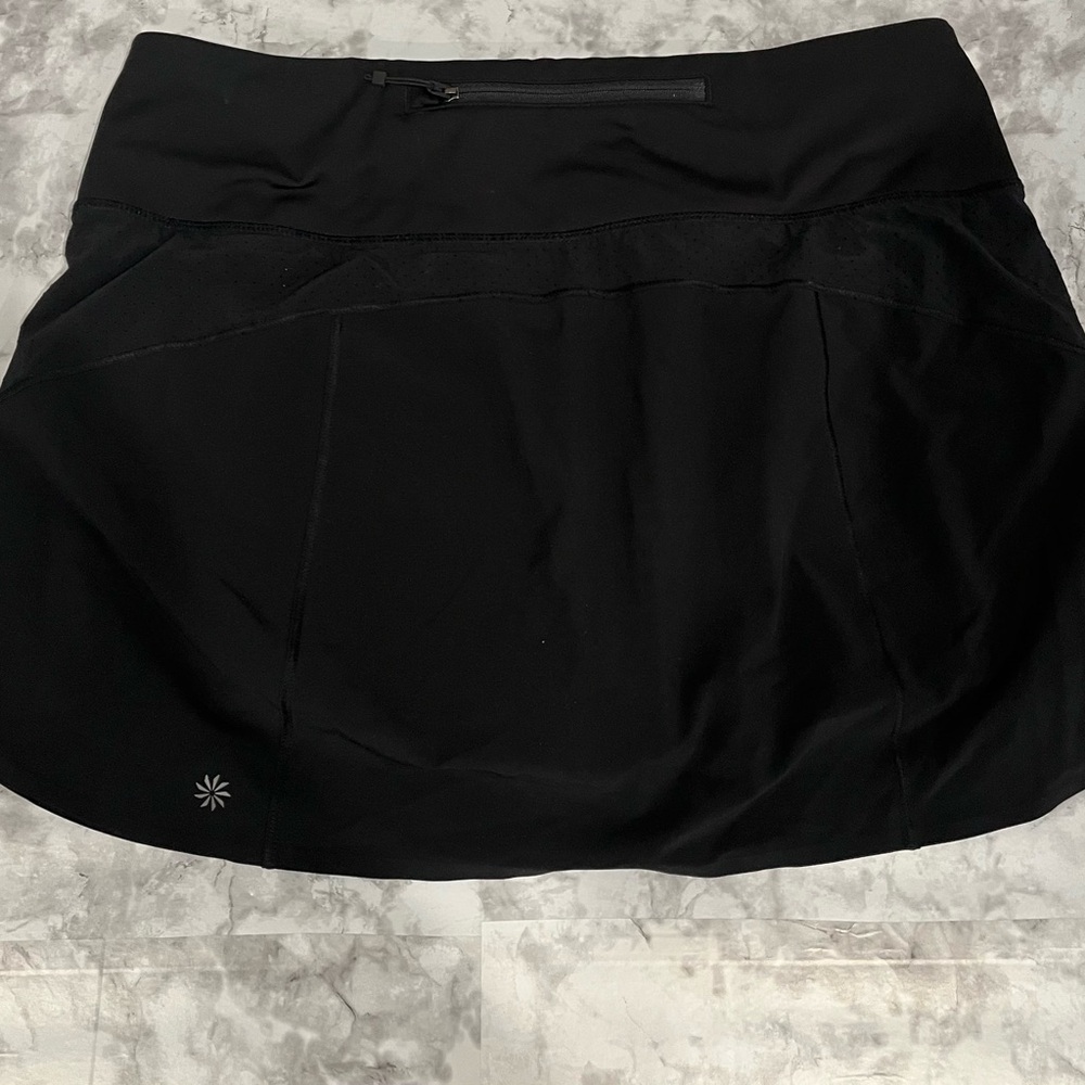 Athleta Black Skort - Picture 2 of 3